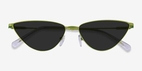 Vert Pixie -  Métal Sunglasses