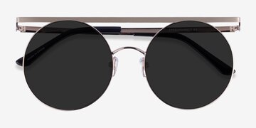 Light Gold Lineal -  Métal Lunettes de soleil