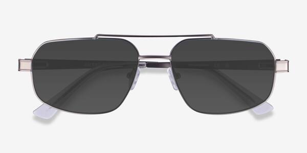 Satin Gunmetal Ascend -  Métal Sunglasses