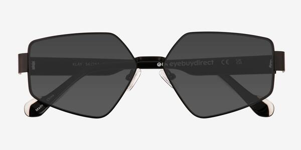 Noir Klay -  Métal Sunglasses