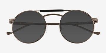 Black Gunmetal Neve -  Metal Sunglasses