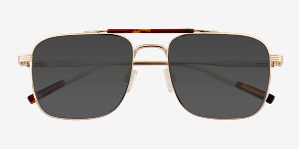 Tortoise Gold Dean -  Métal Sunglasses