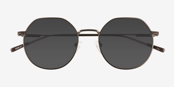 Matte Gunmetal Steve -  Metal Sunglasses