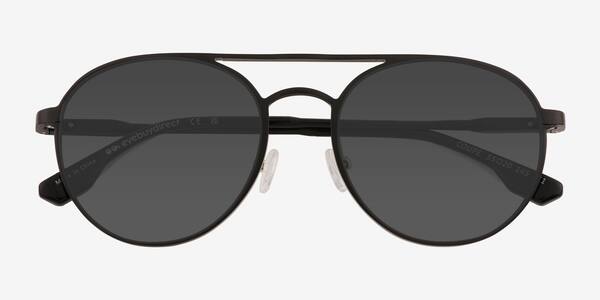 Matte Black Coupe -  Aluminium-alloy Sunglasses