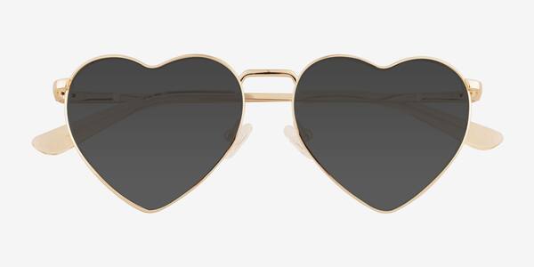 Gold Wonderful -  Metal Sunglasses