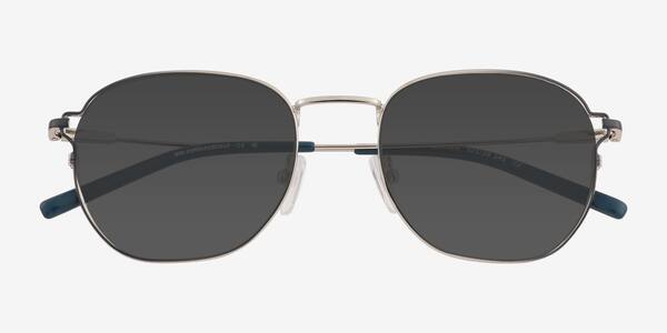 Gradient Blue Silver Dorian -  Métal Lunettes de soleil