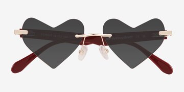 Doré Dearest -  Métal Lunettes de soleil