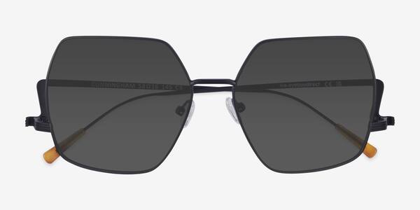 Black Cunningham -  Metal Sunglasses