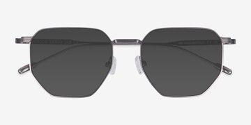 Argenté Gibson -  Métal Lunettes de soleil