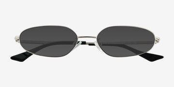 Silver Alves -  Metal Sunglasses