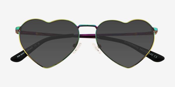 Multicolor Wonderful -  Metal Sunglasses