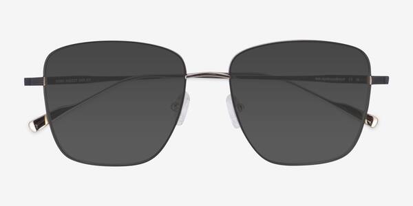 Black Soni -  Titanium Sunglasses