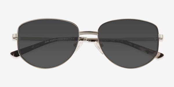 Gunmetal Fontaine -  Metal Sunglasses