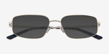 Gunmetal Gosselin -  Metal Sunglasses