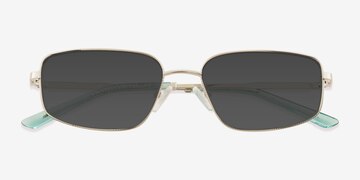 Shiny Silver Gosselin -  Métal Lunettes de soleil