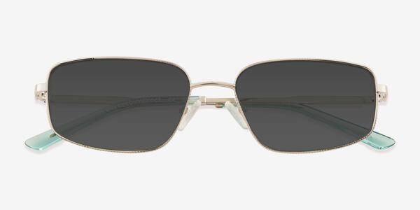 Silver Blue Gosselin -  Metal Sunglasses
