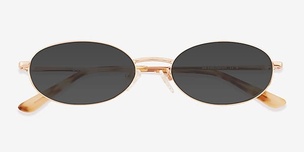 Rose Gold Graham - Metal Sunglasses Rose Gold Graham - Metal Sunglasses