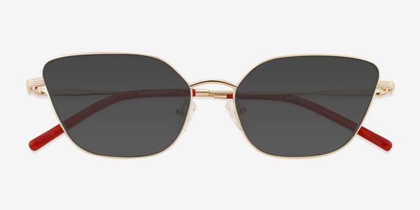 Gold Bextor -  Metal Sunglasses