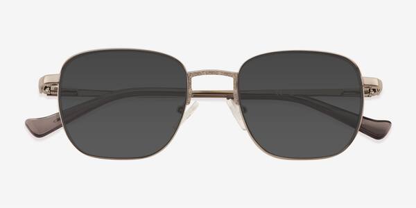 Gunmetal Granger -  Metal Sunglasses