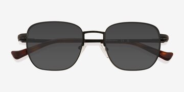 Black Granger -  Metal Sunglasses