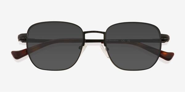 Black Granger -  Metal Sunglasses