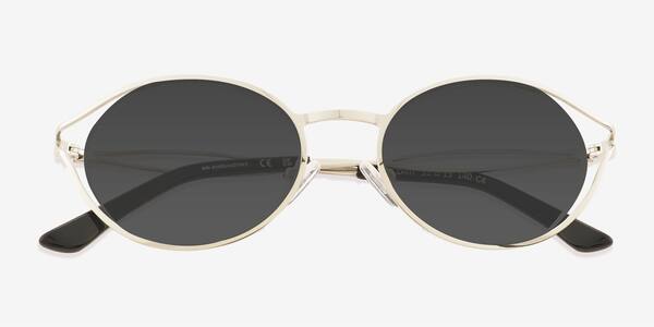 Silver St Clair -  Metal Sunglasses