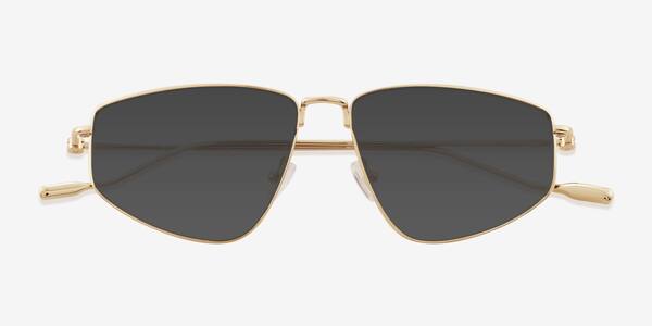 Gold Grantham -  Alternative-materials Sunglasses