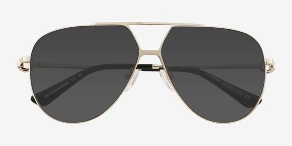 Silver Fitzroy -  Metal Sunglasses