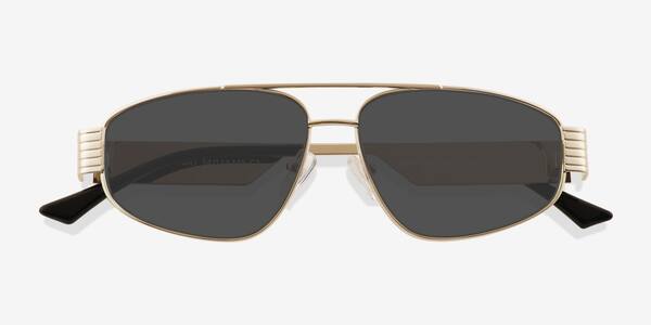 Silver Vanderbilt -  Metal Sunglasses