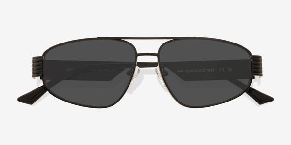 Black Vanderbilt -  Metal Sunglasses