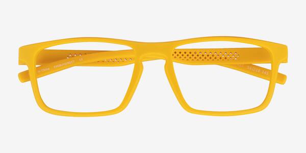 Jaune First -  Plastique Lunettes de vue