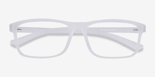 Matte Clear Team -  Acetate Eyeglasses