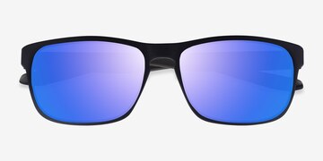 Matte Blue Gray Kick -  Plastique Lunettes de soleil