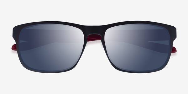 Matte Blue Red Kick -  Plastique Sunglasses