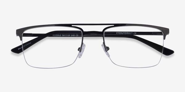 Gunmetal Huddle -  Metal Eyeglasses