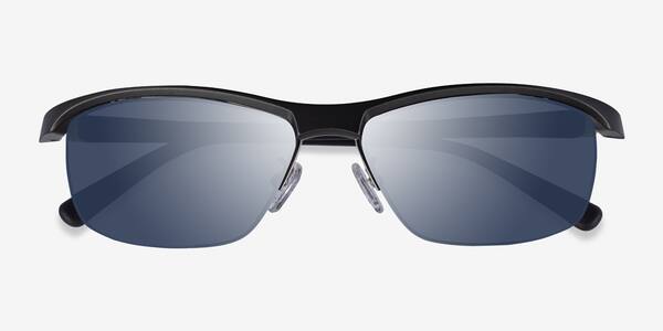 Matte Gray Black Yard -  Plastic Sunglasses