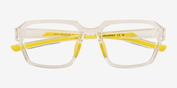 Clear Yellow Phys -  Plastique Lunettes de vue