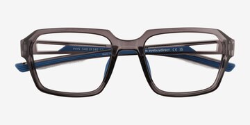 Clear Gray Phys -  Plastic Eyeglasses
