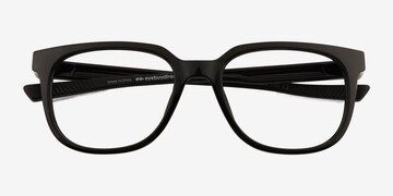 Noir Oxygen -  Plastique Lunettes de vue