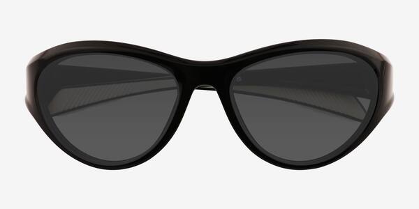 Shiny Black Bedrock -  Eco-friendly Sunglasses