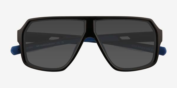 Black Geo -  Eco-friendly Sunglasses
