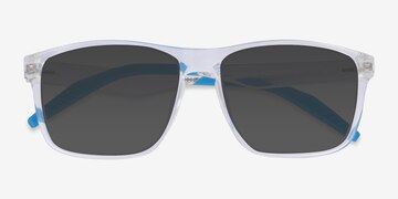 Transparent Oates -  Plastique Lunettes de soleil