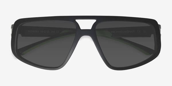 Noir Rodgers -  Plastique Lunettes de soleil