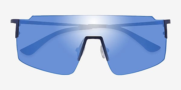 Navy Ward - Metal Sunglasses Navy Ward - Metal Sunglasses