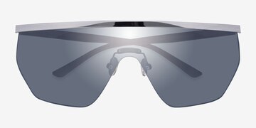 Silver Murray -  Metal Sunglasses