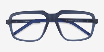 Navy Spears -  Plastic Eyeglasses