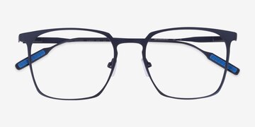 Navy Williams -  Metal Eyeglasses