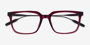 Red Woods -  Acetate Eyeglasses
