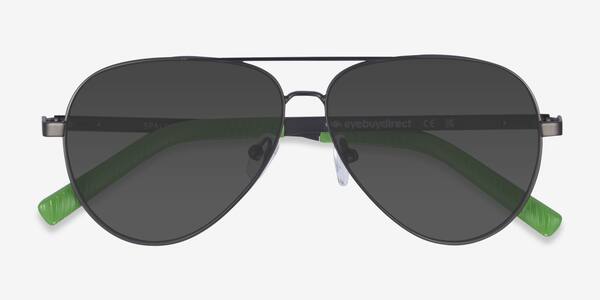 Black Spalding -  Acetate Sunglasses