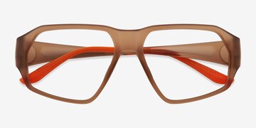 Matte Brown Chase -  Eco Friendly Eyeglasses